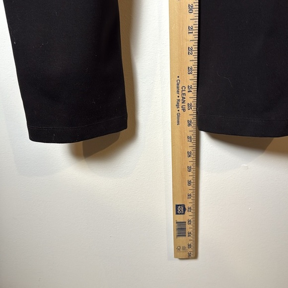 Eileen Fisher Women’s Black Stretchy Viscose Nylon Spandex Pull-on Slim Pants S - Picture 9 of 9